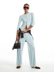 River Island ilgomis rankovėmis minkšta palaidinė - 2 paveikslėlis iš 4