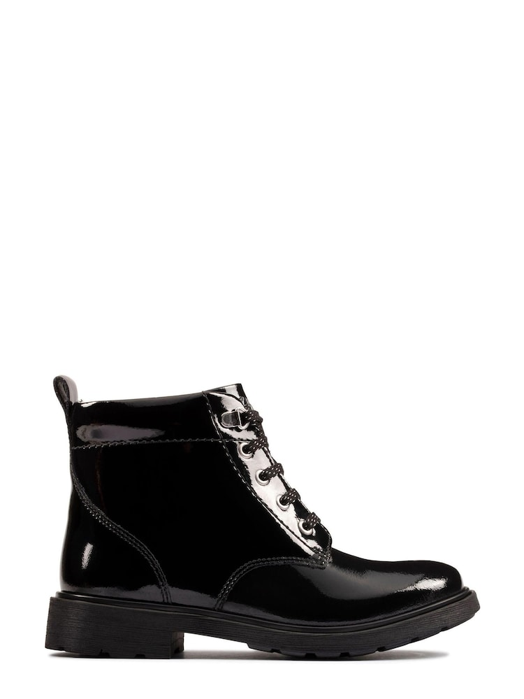 črna - Lakasti čevlji z vezalkami Clarks Multi Fit Astrol - Slika 1 iz 1 črna - Lakasti čevlji z vezalkami Clarks Multi Fit Astrol - Slika 1 iz 1