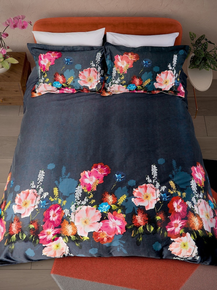 Ted Baker Berry Sundae Floral 180 Thread Count Cotton Percal Bed Set - Bild 1 von 5 Ted Baker Berry Sundae Floral 180 Thread Count Cotton Percal Bed Set - Bild 1 von 5