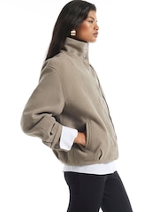 River Island Bubble Bomber Jacket - 5এর মধ্যে 4 ছবি