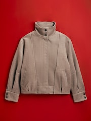 River Island Bubble Bomber Jacket - 5এর মধ্যে 5 ছবি