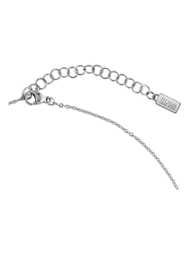 BOSS Silver Ophelia Stainless Steel Necklace - Image 2 of 3