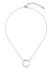BOSS Silver Ophelia Stainless Steel Necklace - Image 3 of 3