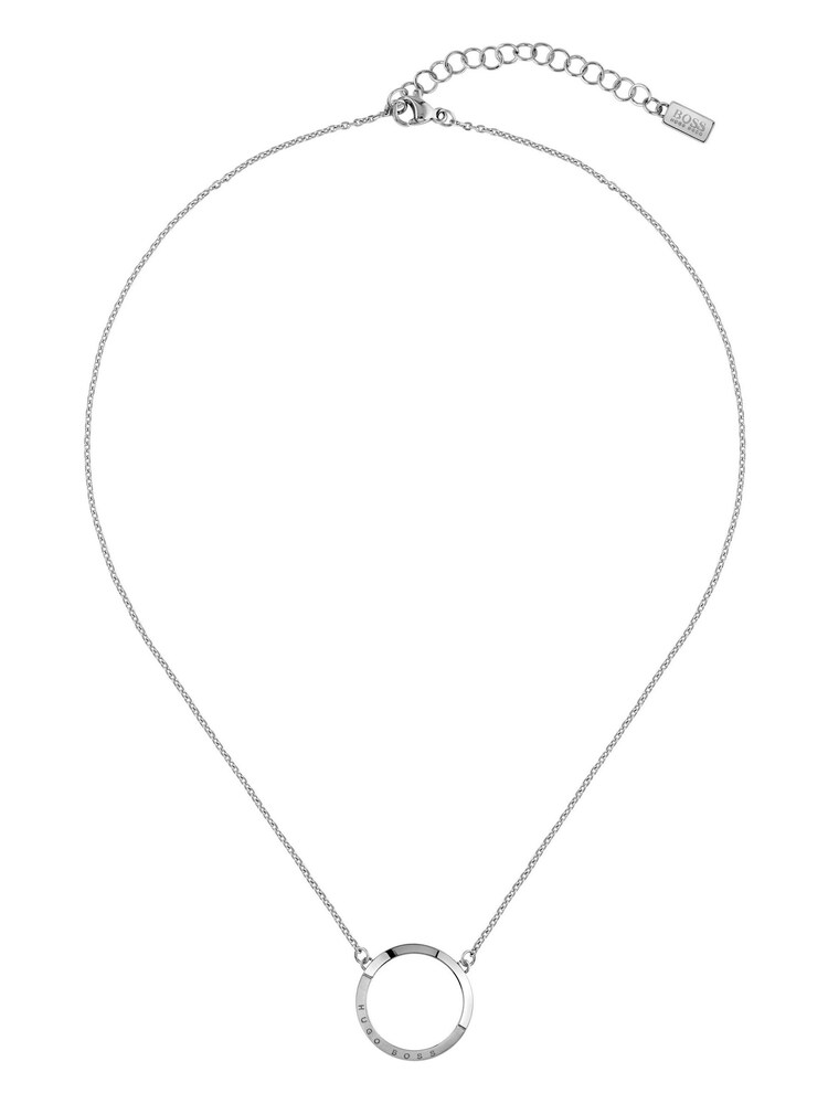 BOSS Silver Ophelia Stainless Steel Necklace - Image 3 of 3