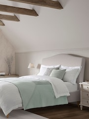 Laura Ashley Ansley Vivienne Soft Silver Bed Bed - Image 1 of 5