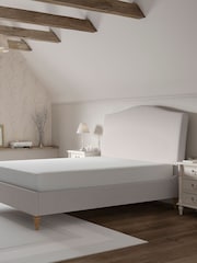 Laura Ashley Ansley Vivienne Soft Silver Bed Bed - Image 2 of 5