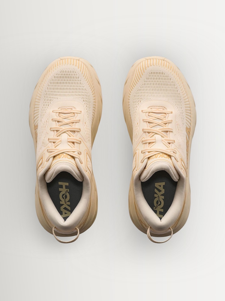 HOKA Yellow Bondi 7 Trainers - Image 2 of 6