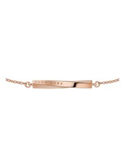 BOSS Gold Signature Carnation IP Bracelet - Image 2 of 3