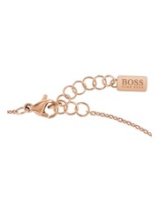 BOSS Gold Signature Carnation IP Bracelet - Image 3 of 3