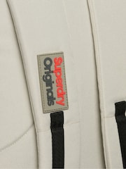 Superdry Pelican Beige 100% Cotton Classic Montana Bag - Image 4 of 5