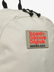 Superdry Pelican Beige 100% Cotton Classic Montana Bag - Image 5 of 5