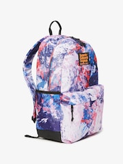 Superdry Mountain Mesh Volcanic Printed Montana 100% Cotton Backpack - Image 2 of 6