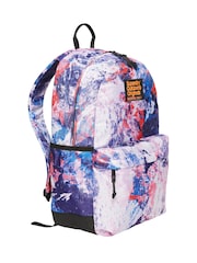 Superdry Mountain Mesh Volcanic Printed Montana 100% Cotton Backpack - Image 3 of 6