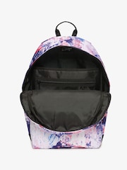 Superdry Mountain Mesh Volcanic Printed Montana 100% Cotton Backpack - Image 4 of 6