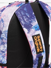 Superdry Mountain Mesh Volcanic Printed Montana 100% Cotton Backpack - Image 5 of 6