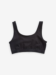 Black/Grey/White Crop Tops 3 Pack (5-16yrs) - Image 5 of 5