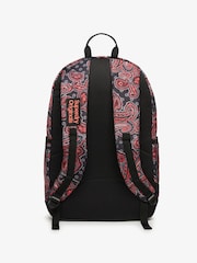 Superdry Vintage Paisley Black Printed Montana 100% Cotton Backpack - Image 3 of 8