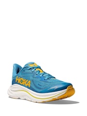 HOKA Blue Clifton 10 Youth Trainers - Image 4 of 6