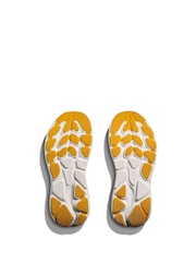 HOKA Blue Clifton 10 Youth Trainers - Image 5 of 6