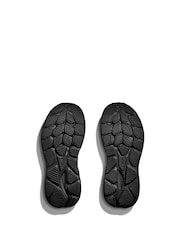 HOKA Black Clifton 10 Youth Trainers - Image 6 of 6