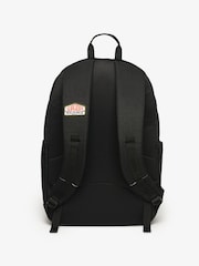 Superdry Vintage Black 100% Cotton Patched Montana Bag - Image 2 of 7