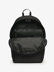 Superdry Vintage Black 100% Cotton Patched Montana Bag - Image 4 of 7