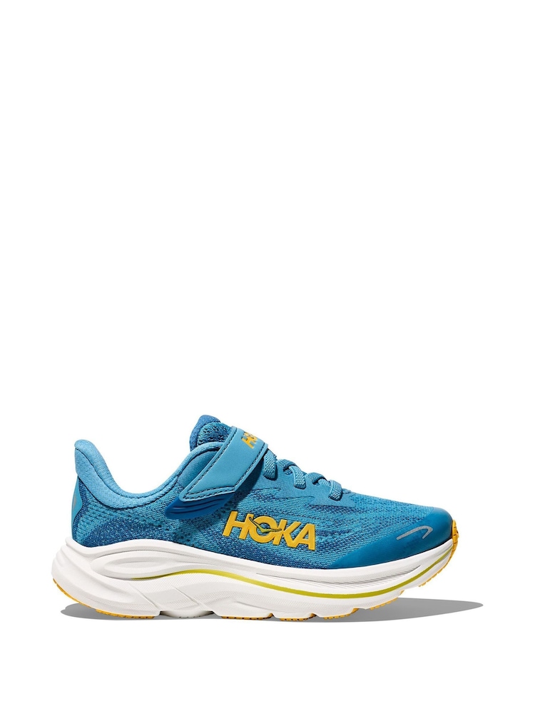 HOKA Blue Clifton 10 Trainers - Image 1 of 6