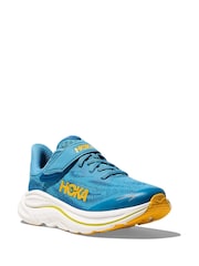 HOKA Blue Clifton 10 Trainers - Image 4 of 6