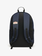 Superdry Navy 100% Cotton Patched Montana Bag - Image 3 of 8