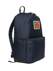 Superdry Navy 100% Cotton Patched Montana Bag - Image 5 of 8