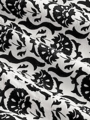 Blanco/Negro - Pantalones cortos sin cierres - Imagen 7 de 7