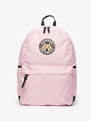 Superdry Soft Pink City Montana 100% Cotton Bag - Image 1 of 7
