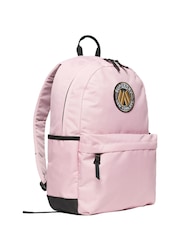 Superdry Soft Pink City Montana 100% Cotton Bag - Image 2 of 7