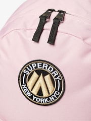 Superdry Soft Pink City Montana 100% Cotton Bag - Image 5 of 7