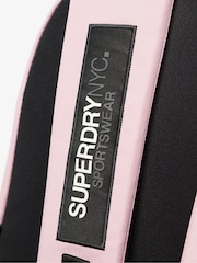 Superdry Soft Pink City Montana 100% Cotton Bag - Image 6 of 7