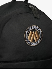 Superdry Black City Montana 100% Cotton Bag - Image 5 of 7