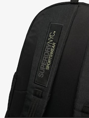 Superdry Black City Montana 100% Cotton Bag - Image 6 of 7
