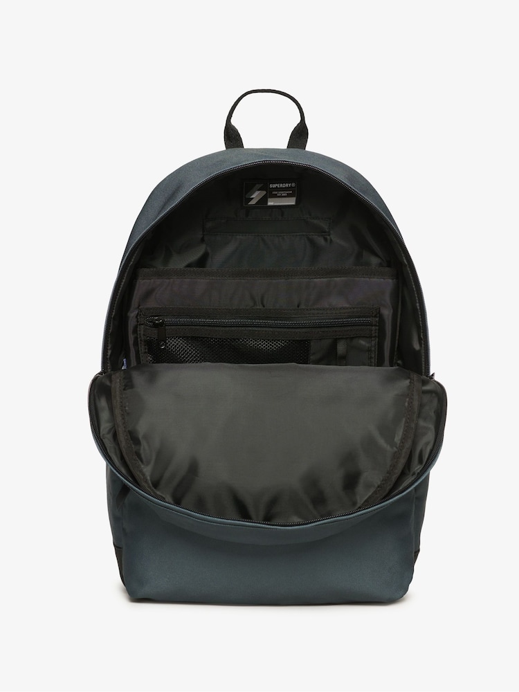 Superdry Forest Green City Montana 100% Cotton Bag - Image 4 of 7