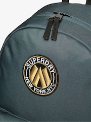 Superdry Forest Green City Montana 100% Cotton Bag - Image 6 of 7