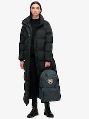 Superdry Forest Green City Montana 100% Cotton Bag - Image 7 of 7