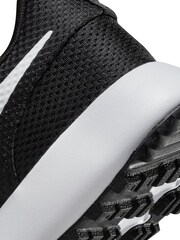 Nike Black/White Roshe Run Golf Trainers - Image 7 of 10