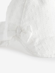 Blanco - Sombrero estilo legionario para bebé (0 meses a 2 años) - Imagen 4 de 4