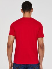 U.S. Polo Assn. Tango Red 100% Cotton Jersey T-Shirt - Image 2 of 5