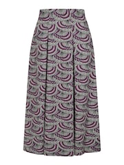 Hot Squash Box Pleat Maxi Skirt - Image 4 of 4