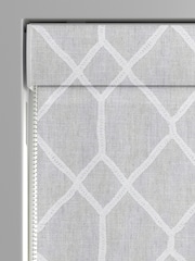 Silver Grey Earle Made To Measure Roman Blinds - Image 3 of 6