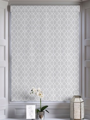Silver Grey Earle Made To Measure Roman Blinds - Image 5 of 6