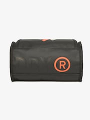 Superdry Black Tarp Wash 100% Cotton Bag - Image 1 of 5