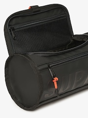 Superdry Black Tarp Wash 100% Cotton Bag - Image 5 of 5