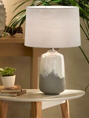Village At Home Clear Noah Table Lamp - Image 2 of 4