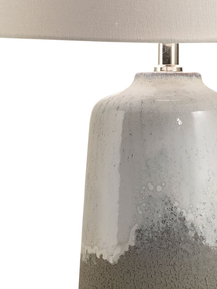 Village At Home Clear Noah Table Lamp - Image 4 of 4